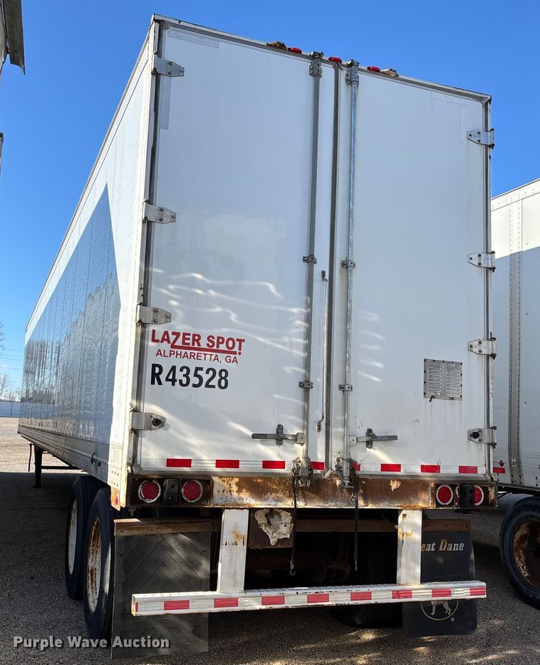 image for item YA1652 2007 Great Dane 7311TP-SAL dry van trailer