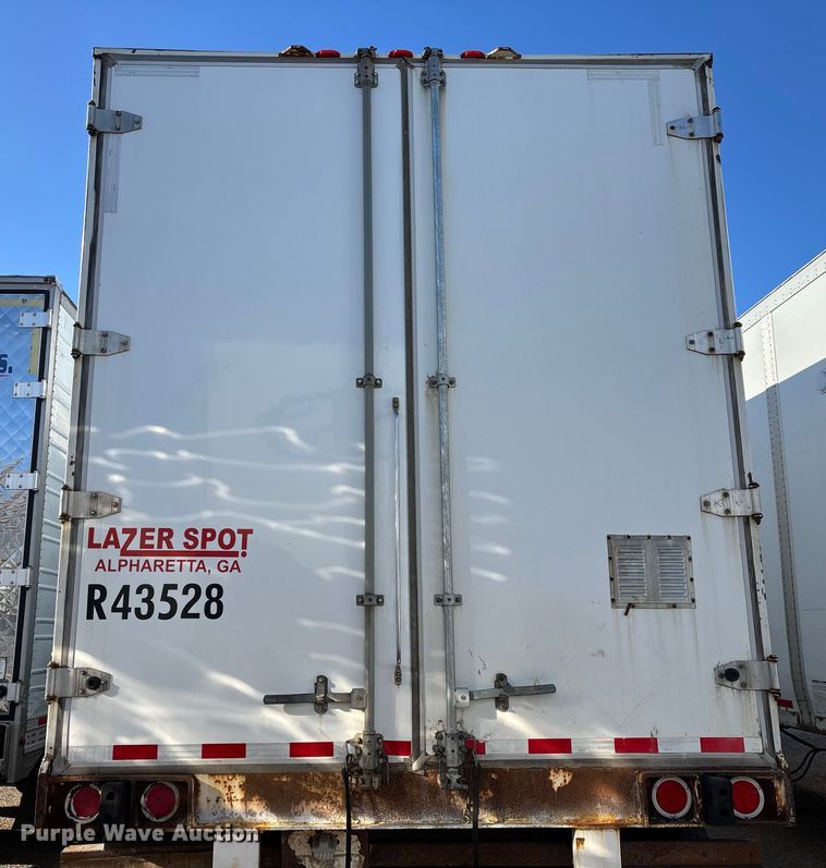 image for item YA1652 2007 Great Dane 7311TP-SAL dry van trailer