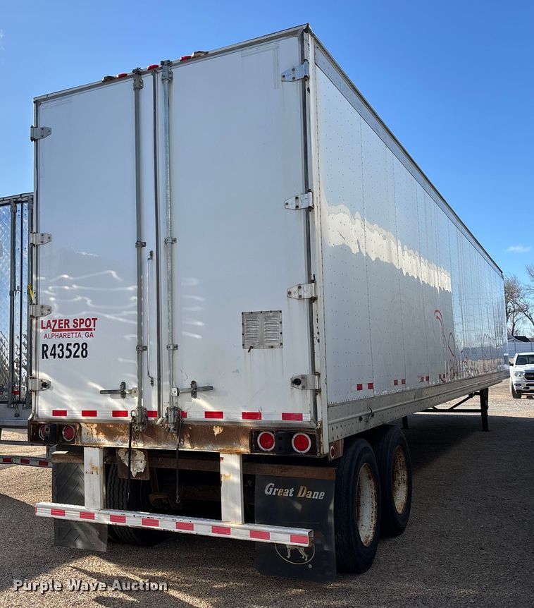 image for item YA1652 2007 Great Dane 7311TP-SAL dry van trailer