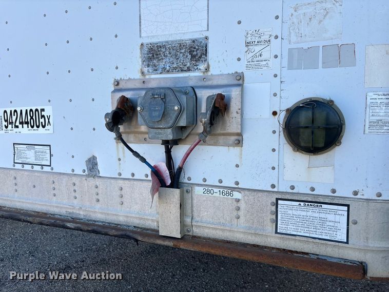 image for item YA1652 2007 Great Dane 7311TP-SAL dry van trailer