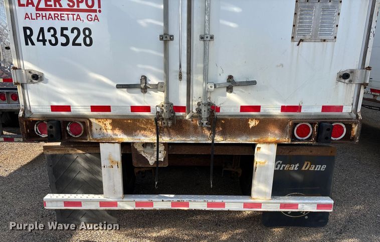 image for item YA1652 2007 Great Dane 7311TP-SAL dry van trailer