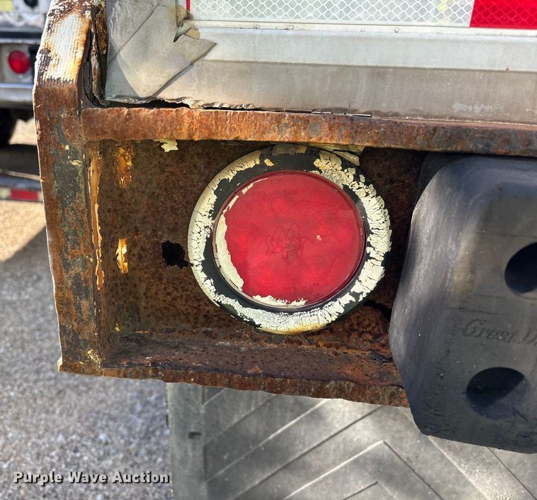 image for item YA1652 2007 Great Dane 7311TP-SAL dry van trailer