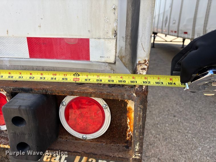 image for item YA1652 2007 Great Dane 7311TP-SAL dry van trailer