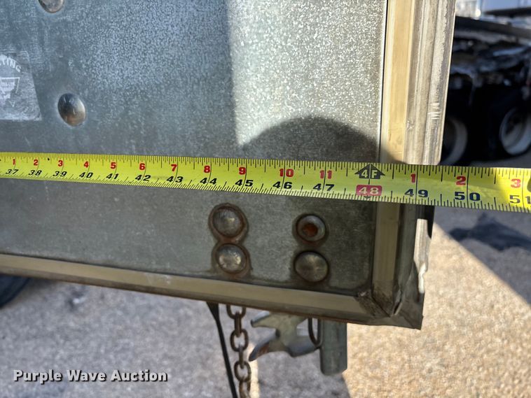 image for item YA1652 2007 Great Dane 7311TP-SAL dry van trailer