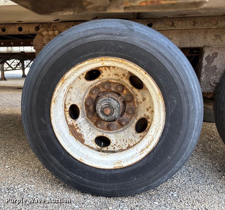 image for item YA1652 2007 Great Dane 7311TP-SAL dry van trailer