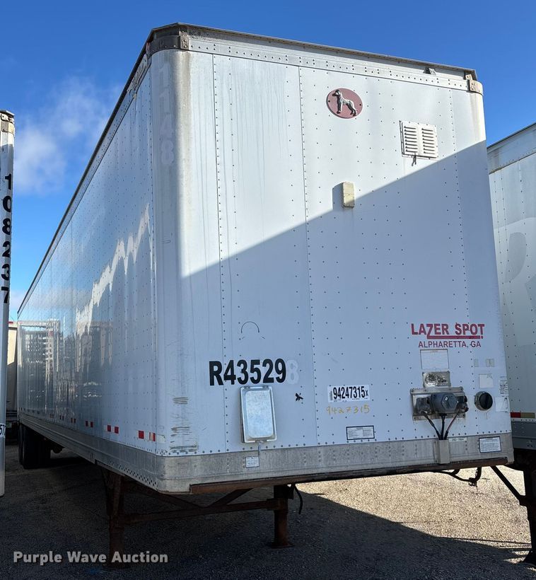 image for item YA1653 2007 Great Dane 7311TP-SAL dry van trailer