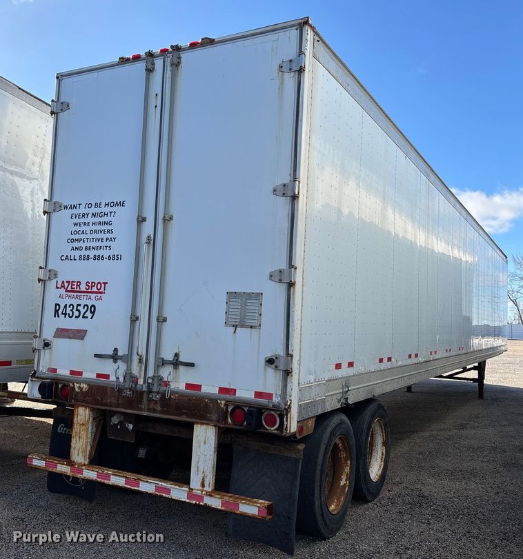image for item YA1653 2007 Great Dane 7311TP-SAL dry van trailer