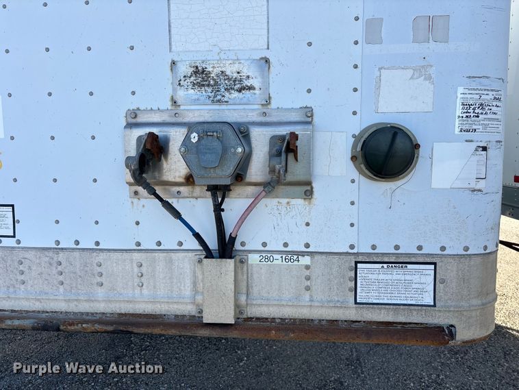 image for item YA1653 2007 Great Dane 7311TP-SAL dry van trailer