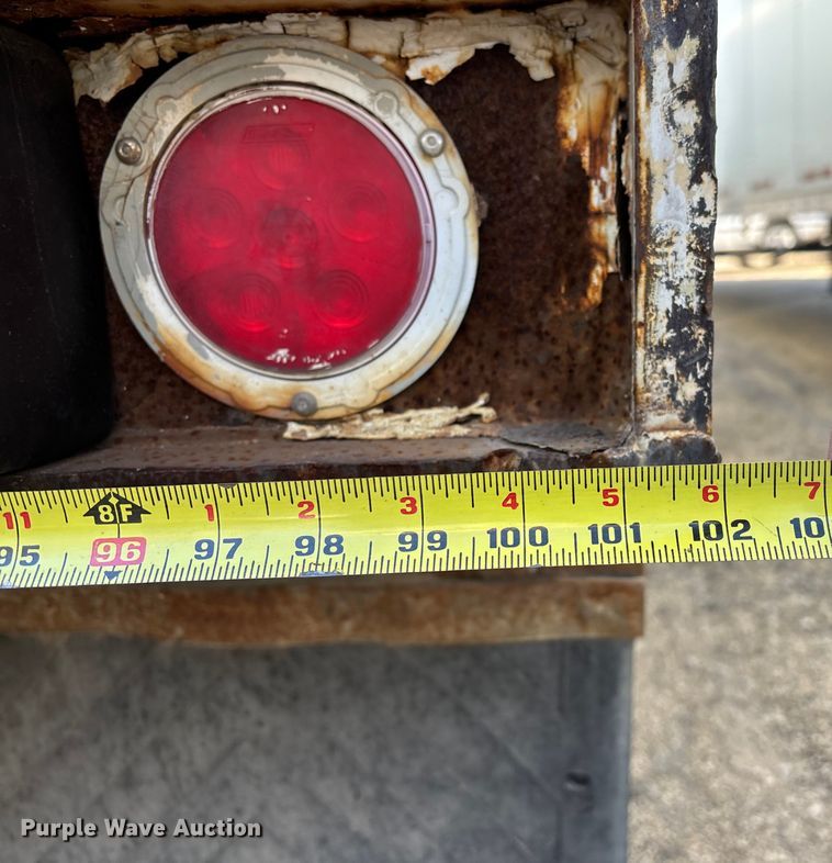 image for item YA1653 2007 Great Dane 7311TP-SAL dry van trailer