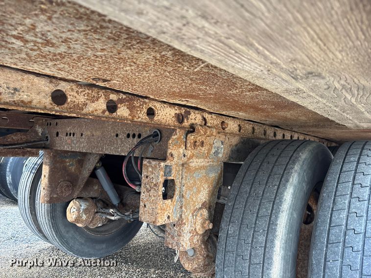 image for item YA1653 2007 Great Dane 7311TP-SAL dry van trailer