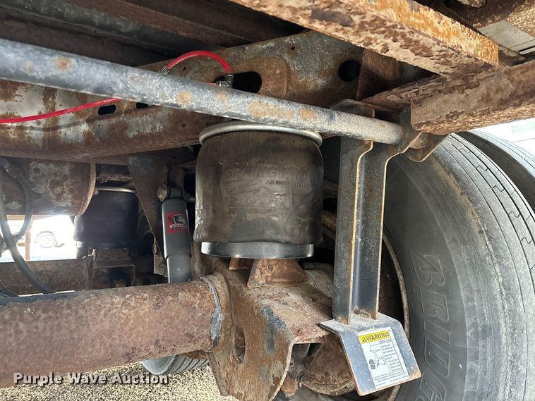 image for item YA1653 2007 Great Dane 7311TP-SAL dry van trailer