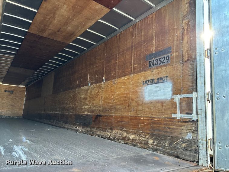 image for item YA1653 2007 Great Dane 7311TP-SAL dry van trailer