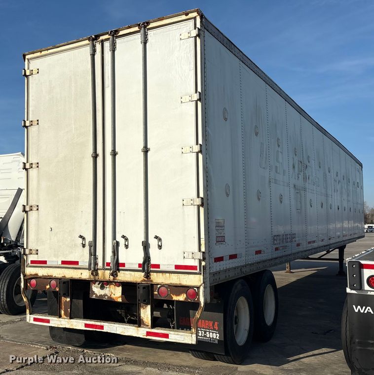 image for item YA1670 1999 Wabash DVCVHPC dry van trailer