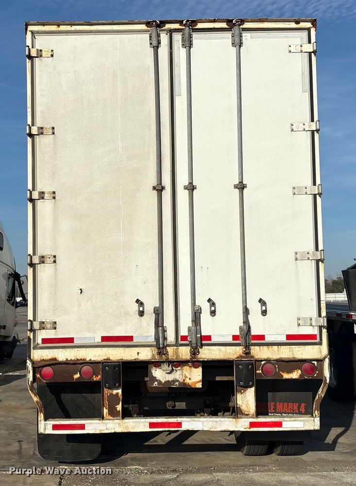 image for item YA1670 1999 Wabash DVCVHPC dry van trailer