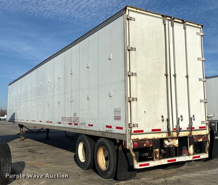 image for item YA1670 1999 Wabash DVCVHPC dry van trailer