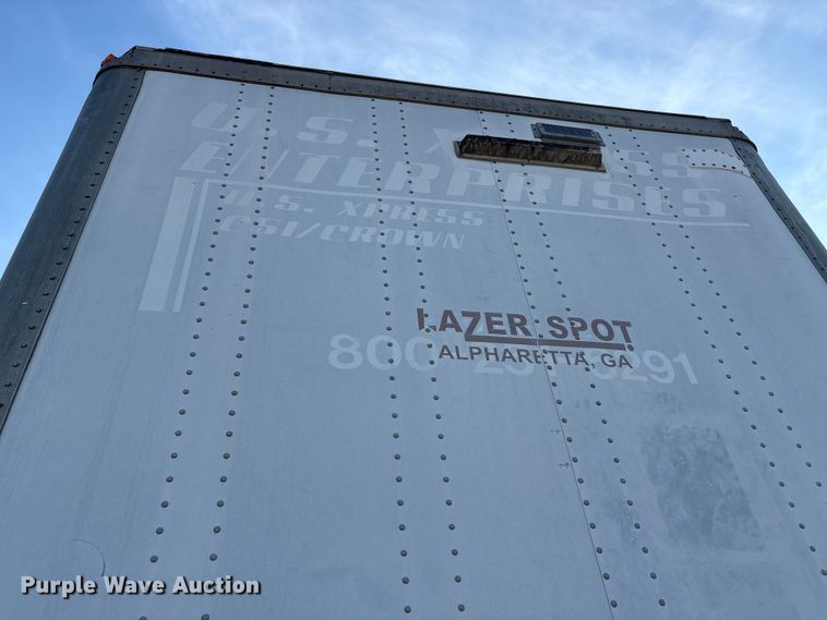 image for item YA1670 1999 Wabash DVCVHPC dry van trailer