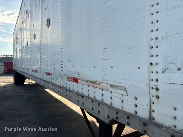 image for item YA1670 1999 Wabash DVCVHPC dry van trailer