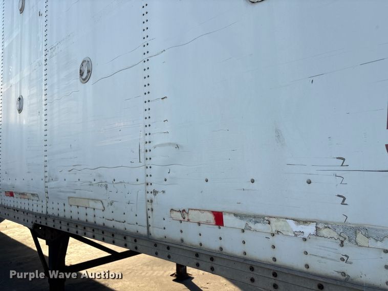 image for item YA1670 1999 Wabash DVCVHPC dry van trailer