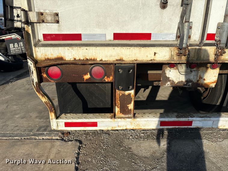 image for item YA1670 1999 Wabash DVCVHPC dry van trailer