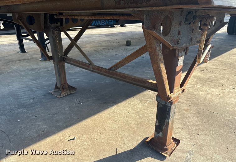 image for item YA1670 1999 Wabash DVCVHPC dry van trailer