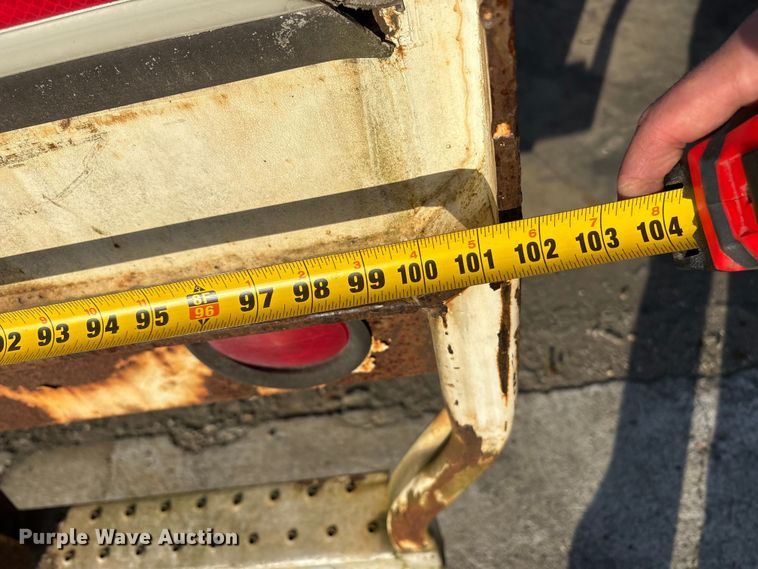 image for item YA1670 1999 Wabash DVCVHPC dry van trailer