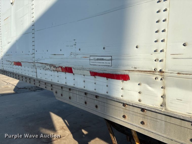 image for item YA1670 1999 Wabash DVCVHPC dry van trailer