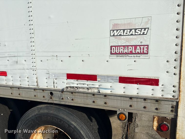 image for item YA1670 1999 Wabash DVCVHPC dry van trailer