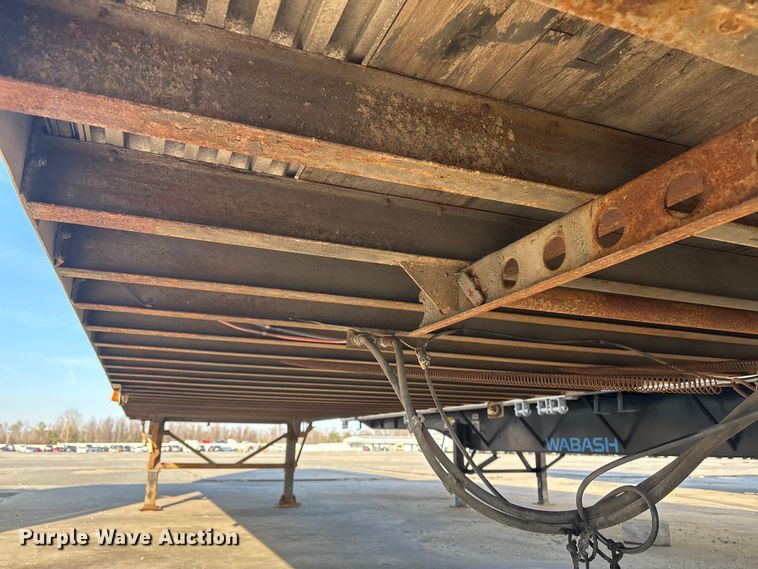 image for item YA1670 1999 Wabash DVCVHPC dry van trailer