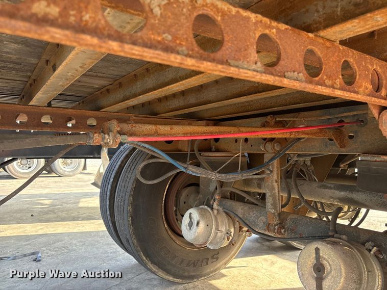 image for item YA1670 1999 Wabash DVCVHPC dry van trailer