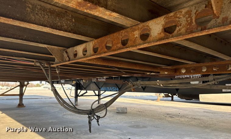 image for item YA1670 1999 Wabash DVCVHPC dry van trailer