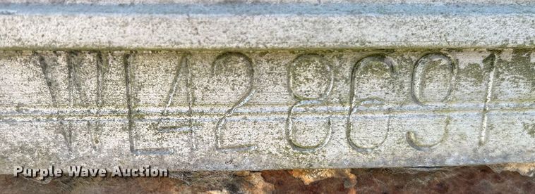 image for item YA1670 1999 Wabash DVCVHPC dry van trailer