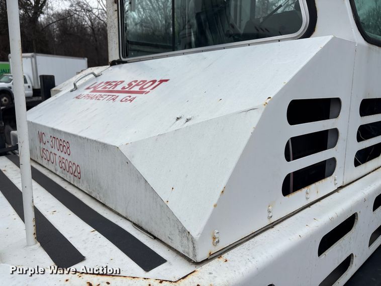 image for item YA1708 2004 Capacity TJ5000 yard truck