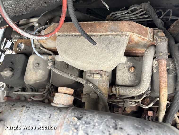 image for item YA1708 2004 Capacity TJ5000 yard truck