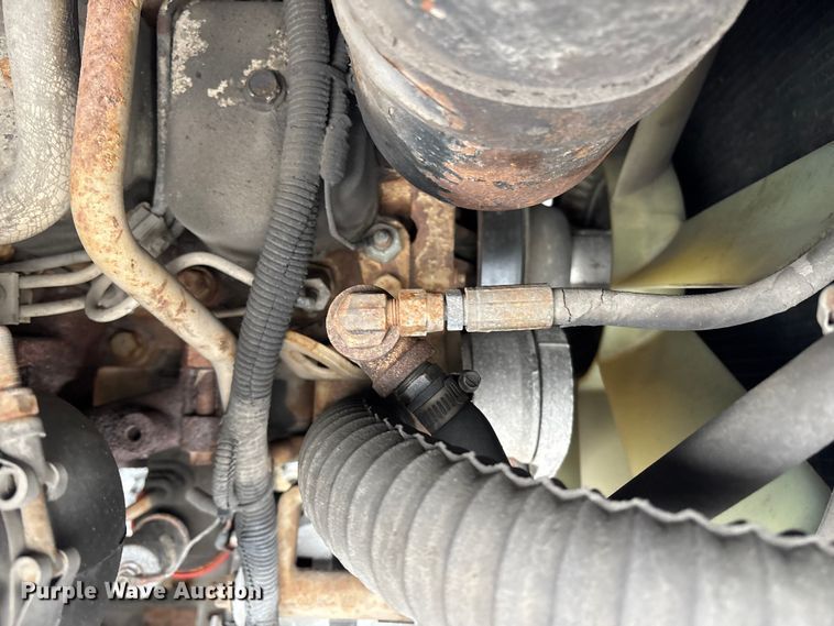 image for item YA1708 2004 Capacity TJ5000 yard truck