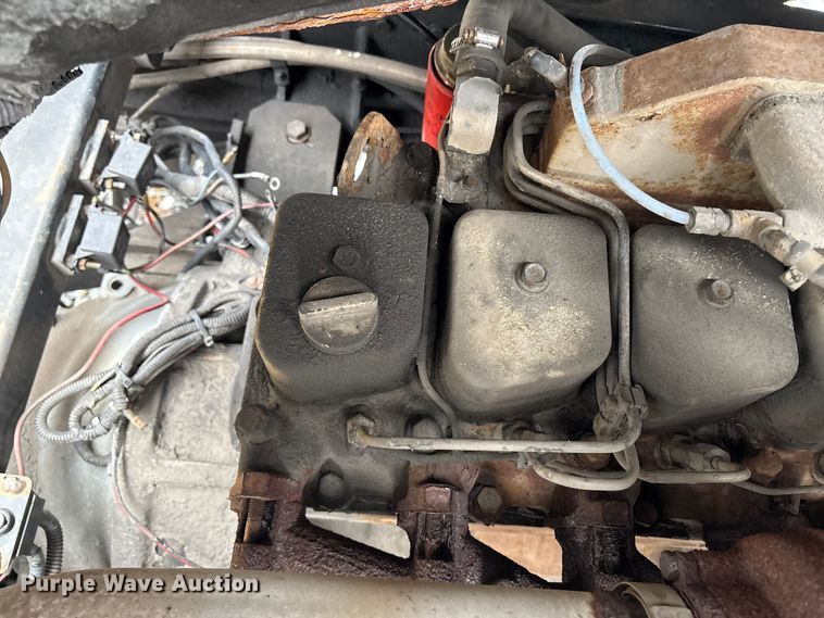 image for item YA1708 2004 Capacity TJ5000 yard truck