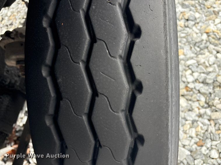 image for item YA1708 2004 Capacity TJ5000 yard truck