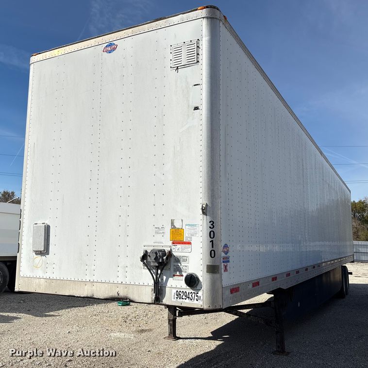 image for item YA1762 2020 Utility VS2DX dry van trailer