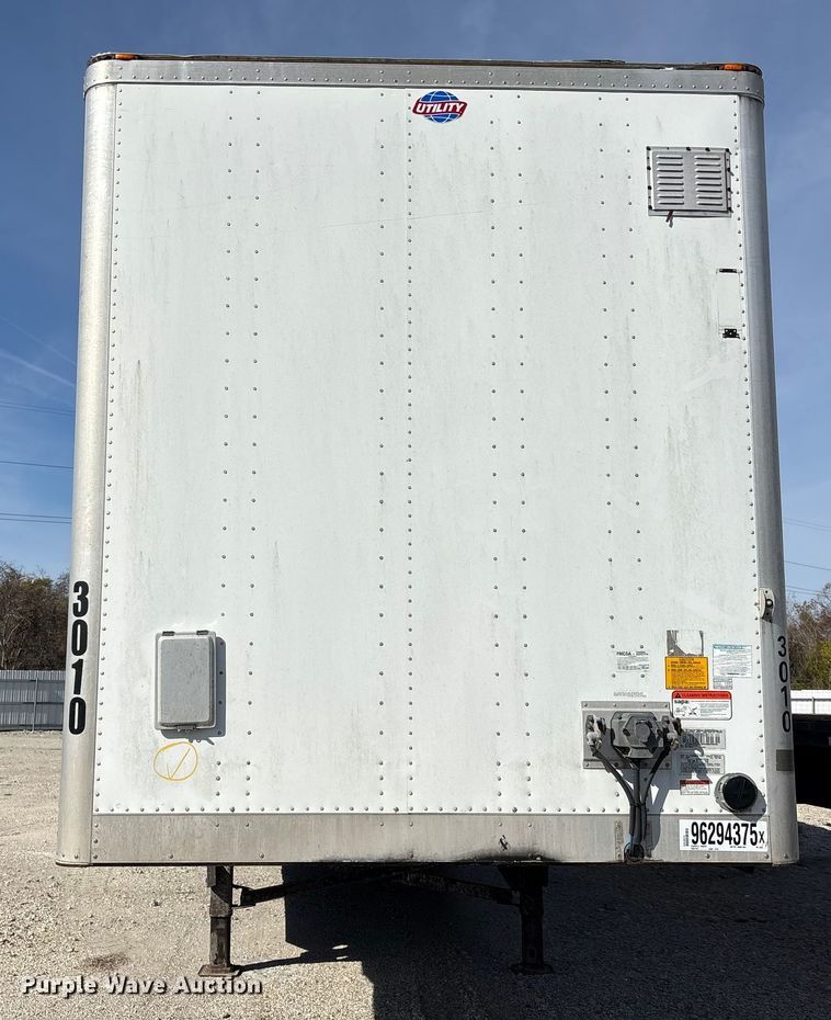 image for item YA1762 2020 Utility VS2DX dry van trailer