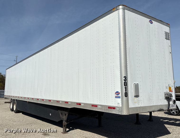 image for item YA1762 2020 Utility VS2DX dry van trailer