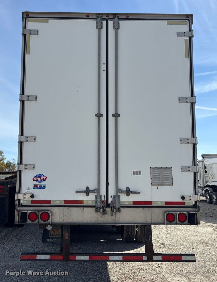 image for item YA1762 2020 Utility VS2DX dry van trailer
