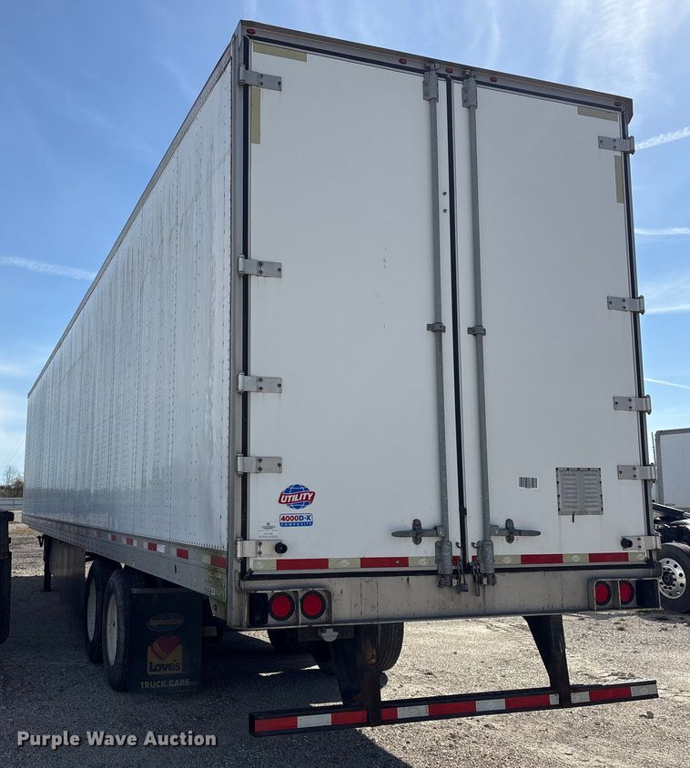 image for item YA1762 2020 Utility VS2DX dry van trailer