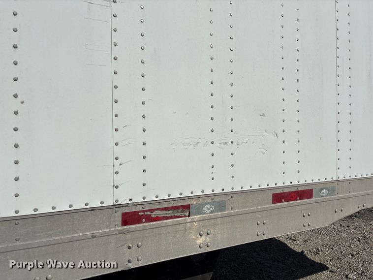 image for item YA1762 2020 Utility VS2DX dry van trailer