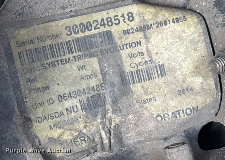 image for item YA1779 2015 Freightliner Cascadia semi truck