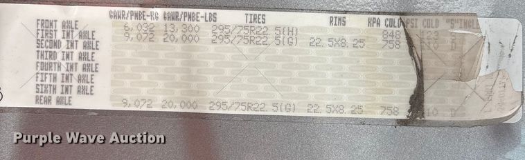 image for item YA1779 2015 Freightliner Cascadia semi truck