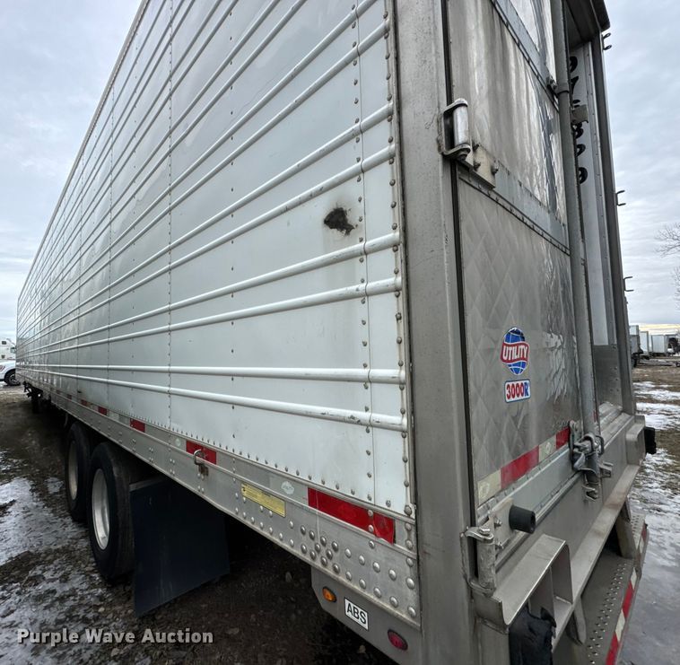 image for item YA1818 2020 Utility VS2RA refrigerated van trailer