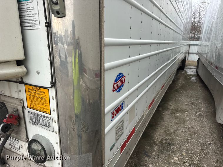 image for item YA1818 2020 Utility VS2RA refrigerated van trailer