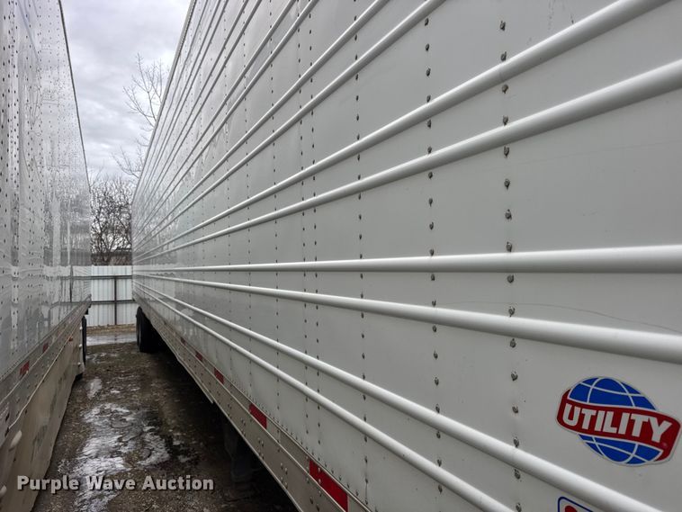 image for item YA1818 2020 Utility VS2RA refrigerated van trailer