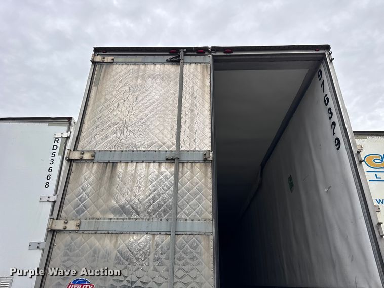 image for item YA1818 2020 Utility VS2RA refrigerated van trailer