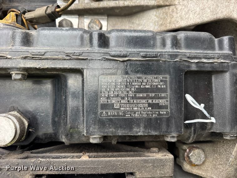 image for item YA1818 2020 Utility VS2RA refrigerated van trailer