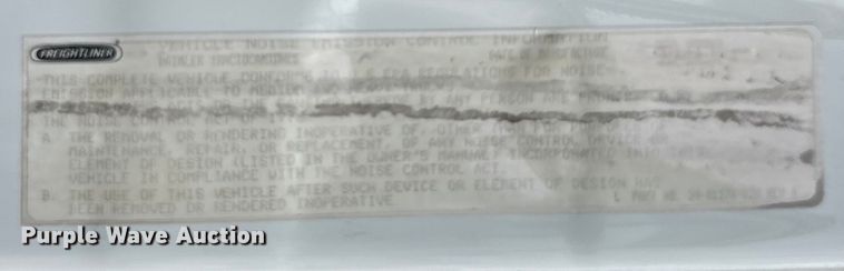 image for item YA1850 2014 Freightliner Cascadia semi truck